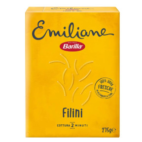 Макароны Barilla Emiliane Filini с яйцом, 275 г